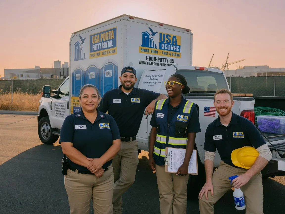 Porta Potty Rental company in West Chicago, IL