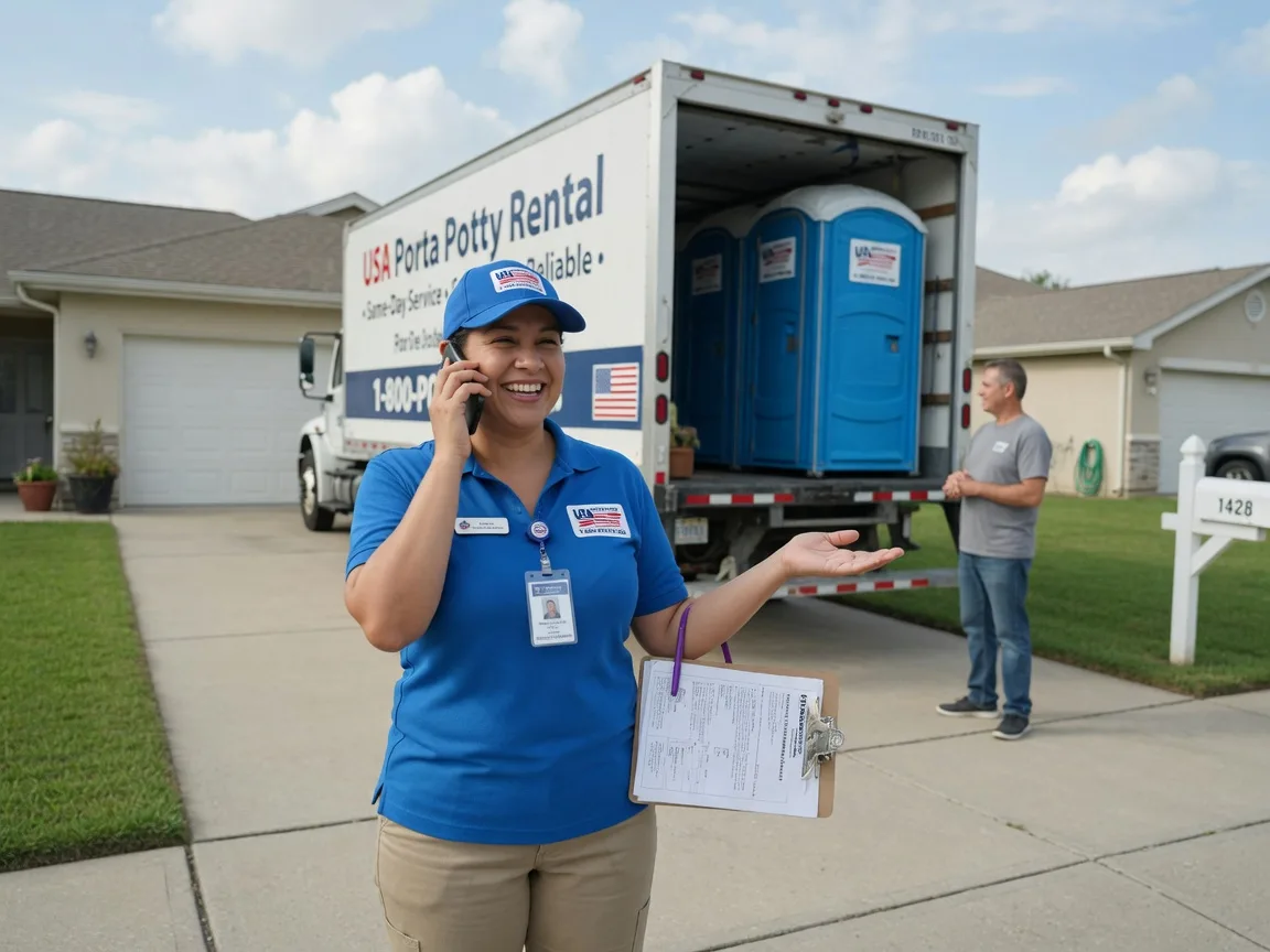 Porta Potty Rental West Chicago, IL FAQs